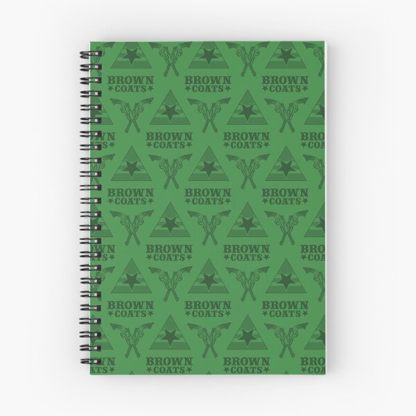 Item preview, Browncoats forever, Firefly Pattern in Green designed and sold by Turtle Notes.