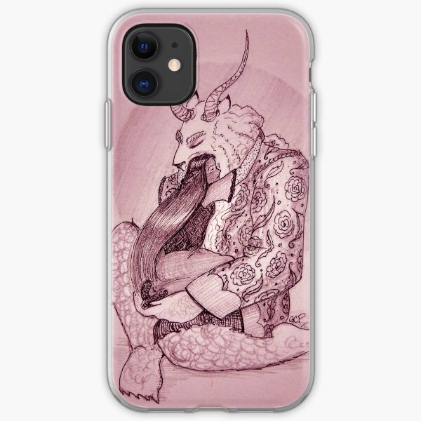 Beauty and the Beast iPhone Soft Case
