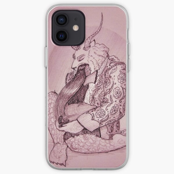 Beauty and the Beast iPhone Soft Case