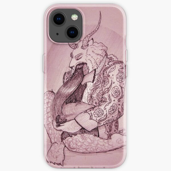 Beauty and the Beast iPhone Soft Case