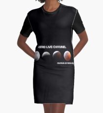 Astro Live Channel T-Shirt Kleid