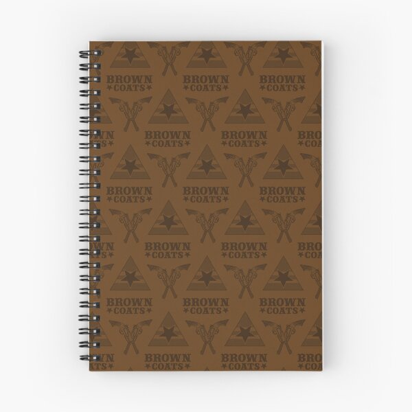 Item preview, Browncoats forever, Firefly Pattern in Brown designed and sold by Turtle Notes.