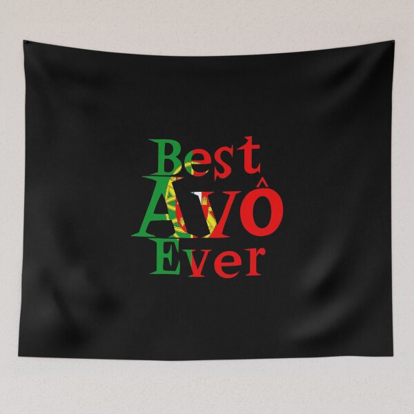 Item preview, Mejor Avo Ever Melhor Avo do Mundo mejor abuela en bandera portuguesa designed and sold by we1000.