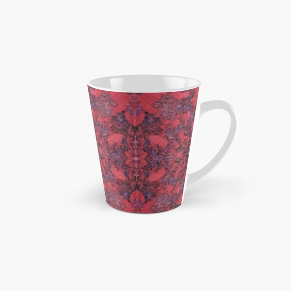 "bline odds" - oil pastels abstract digital mirrored pattern Tall Mug