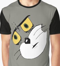 Unsettled Tom Face Graphic T-Shirt