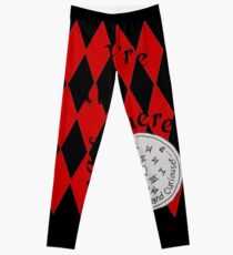 Mad Tea Party Leggings