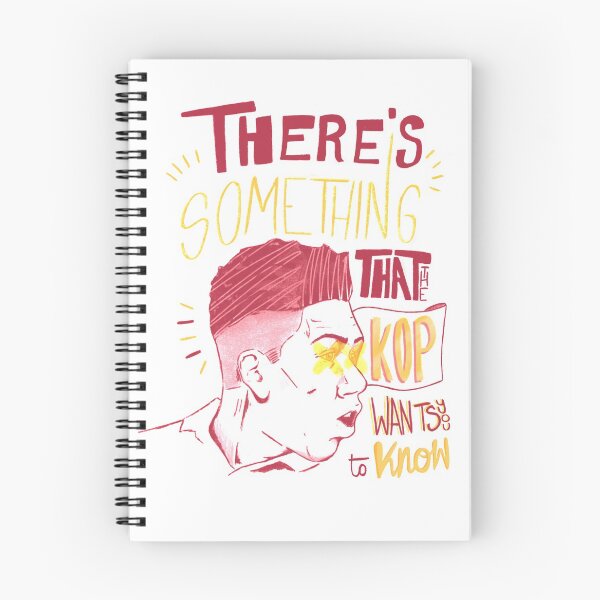 Item preview, Firmino - There's something that the Kop wants you to know designed and sold by Michael Parry.