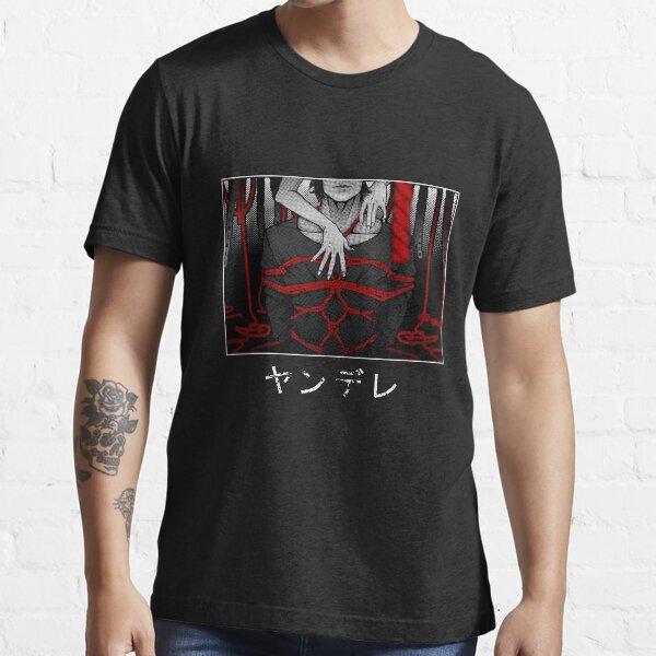 SHIBARI/KINBAKU AESTHETIC - YANDERE Essential T-Shirt