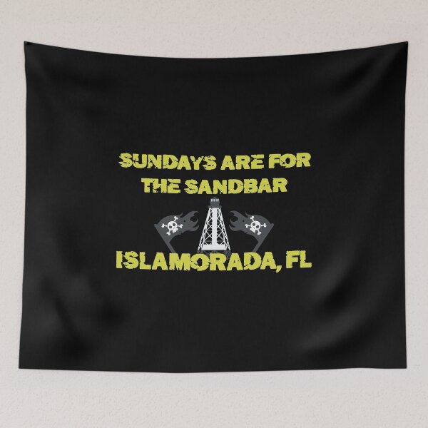 Item preview, Islamorada, Florida Sandbar | Sundays Are For The Sandbar designed and sold by KoolMoDee.