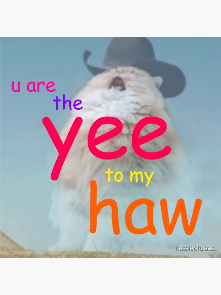 the yee to my haw by nessieofwaas