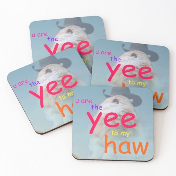 Item preview, the yee to my haw designed and sold by nessieofwaas.