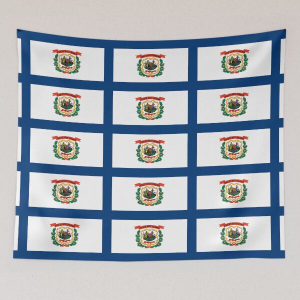 Artikelvorschau, West Virginia State Flag entworfen und verkauft von Joncitone.