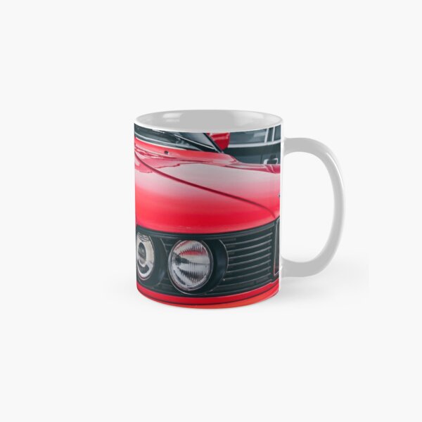 BMW 3 series, E30, shiny red Coffee Mug