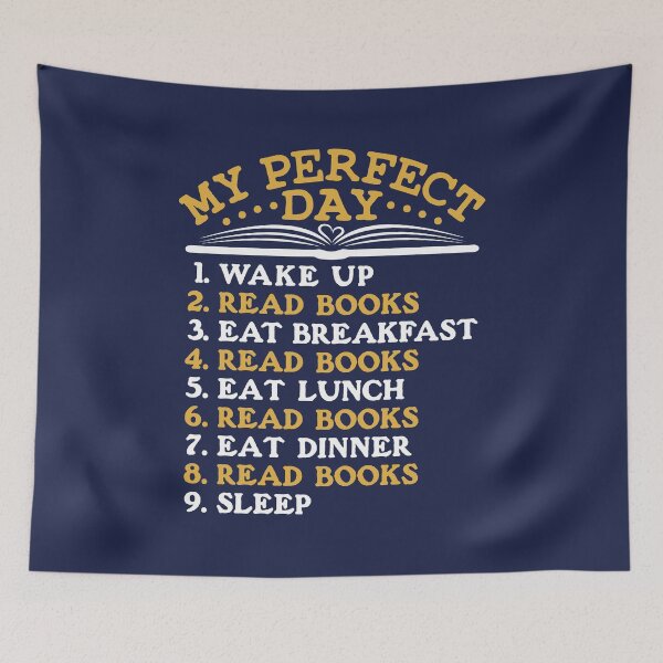 Item preview, My Perfect Day Read Books designed and sold by jaygo.