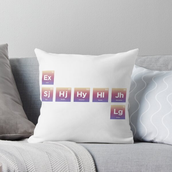 Item preview, EXID - Periodic Table (REAL NAMES) designed and sold by CM Design.