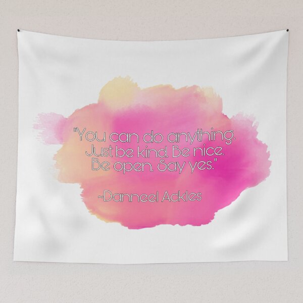 Item preview, Danneel Quote designed and sold by Emily D'Amato.