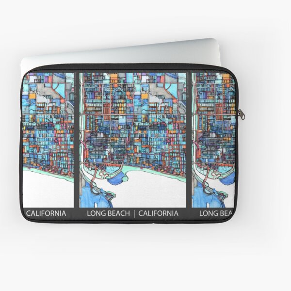 Long Beach, CA Laptop Sleeve