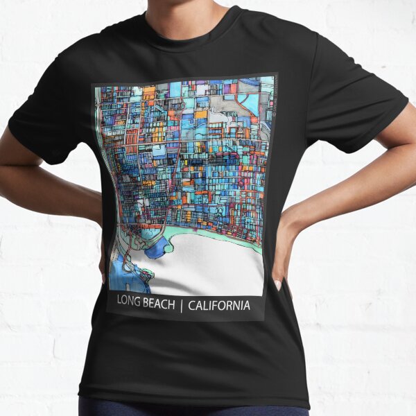 Long Beach, CA Active T-Shirt