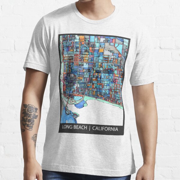 Long Beach, CA Essential T-Shirt