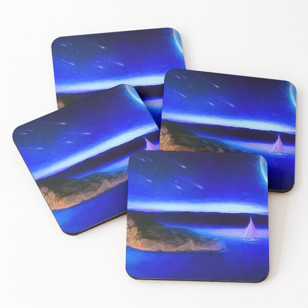 Item preview, Deep Blue Calm Sea designed and sold by Jasmina Seidl.