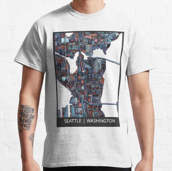 Seattle, WA Classic T-Shirt