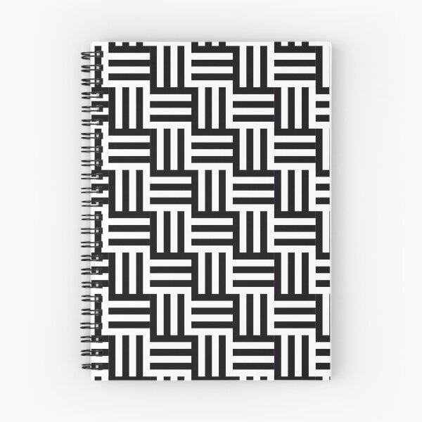 Item preview, Cute Minimal Plaid black and white minimal designed and sold by BubblynBloom.