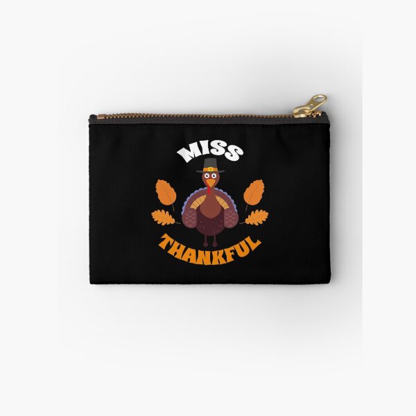 Item preview, Miss Thankful Turkey Thanksgiving designed and sold by BUBLTEES.