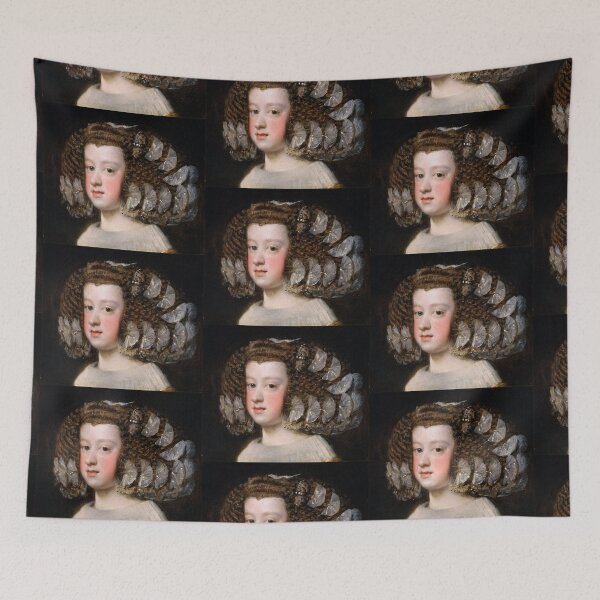 Item preview, Vintage portrait designed and sold by Vintage Designs +.