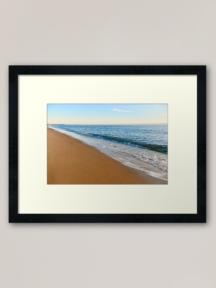 Alternate view of Plum Island Shore Framed Art Print