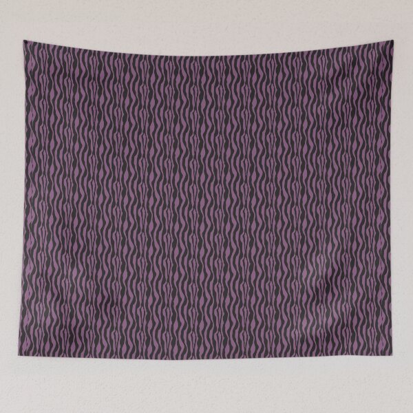 Item preview, Purple and Black Zebra Pattern designed and sold by ValeriesGallery.