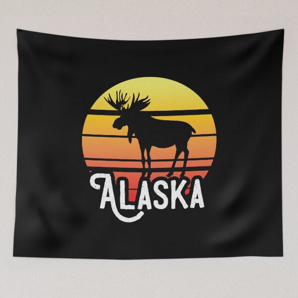 Item preview, Alaska Moose Elk Wildlife Spirit Animal Gift Idea designed and sold by haselshirt.