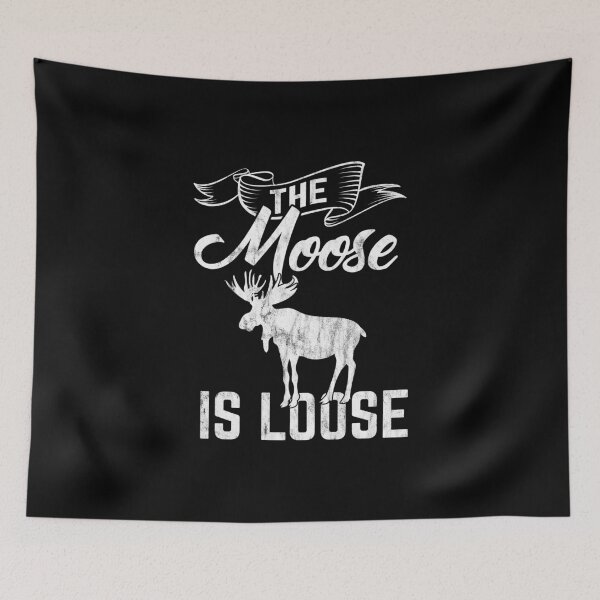 Item preview, Moose is Loose Elk Spirit Animal Gift Idea designed and sold by haselshirt.