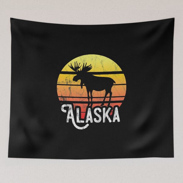 Item preview, Alaska Moose Elk Wildlife Spirit Animal Gift Idea designed and sold by haselshirt.