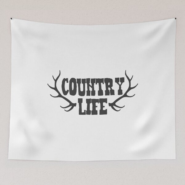 Item preview, Country Life with Deer Antlers designed and sold by Andrewkgolf.