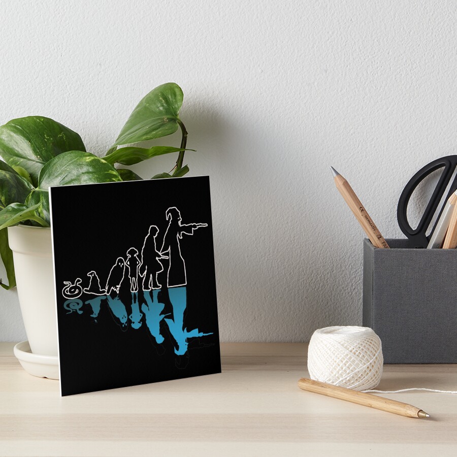 Item preview, Art Board Print designed and sold by MarcelV17.