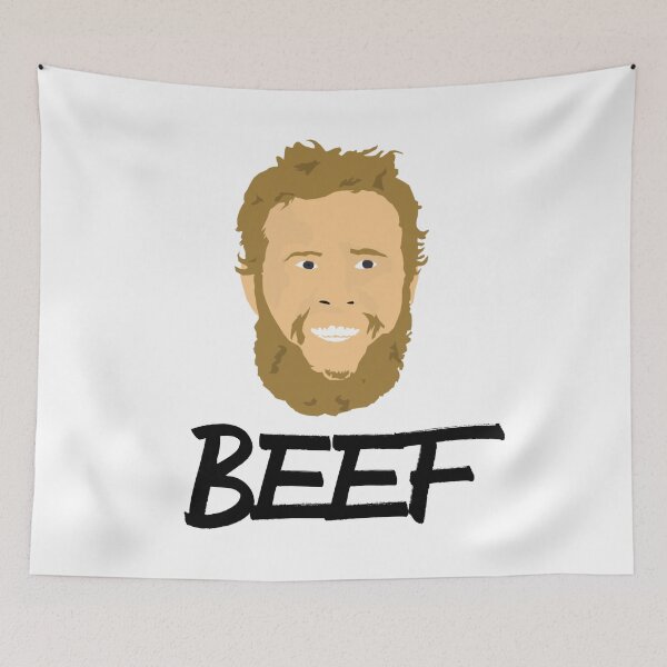 Item preview, Andrew Beef Johnston Pro Golfer Design Fan Art designed and sold by Andrewkgolf.