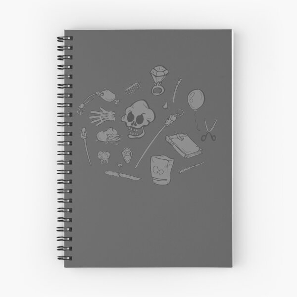 Item preview, The Curse of Monkey Island Inventory (gray) designed and sold by Denis Klook.