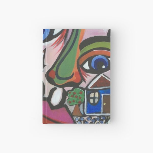 BirdCatFish Hardcover Journal