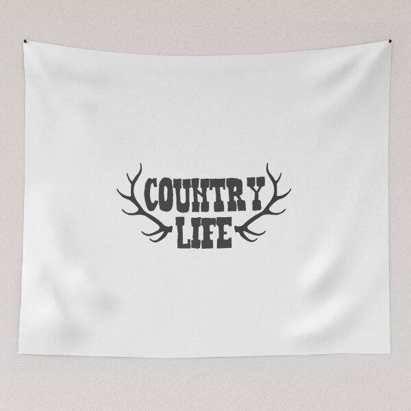 Item preview, Country Life with Deer Antlers designed and sold by Andrewkgolf.
