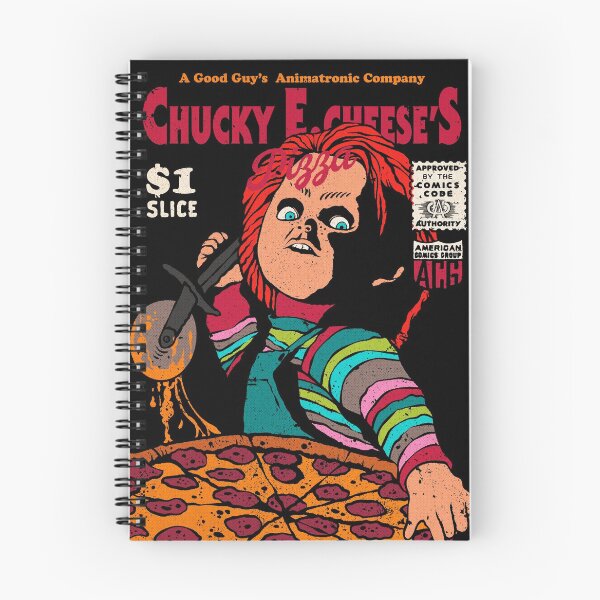 Item preview, Chucky's Pizza designed and sold by designedbydeath.