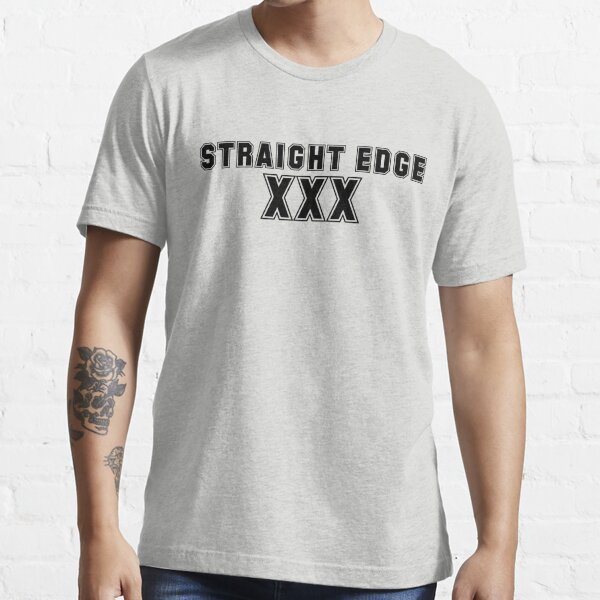 XXX straight edge