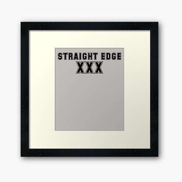 Item preview, Straight Edge XXX designed and sold by HiddenStar02.
