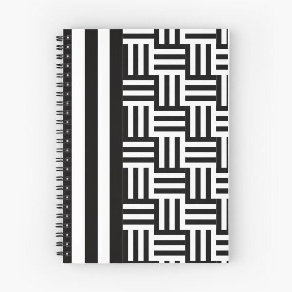 Item preview, Stripe pink yellow Cute Minimal Plaid black and white minimal designed and sold by BubblynBloom.
