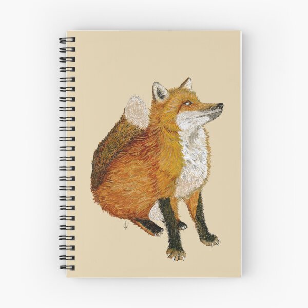Item preview, Curious little fox designed and sold by MadiganBlake.