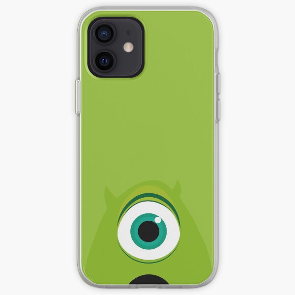 Mike Wazowski Minimalist iPhone Soft Case