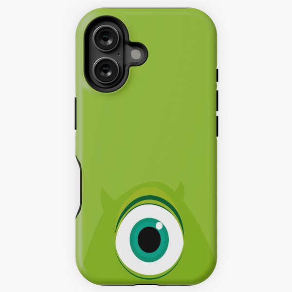 Vista previa del artículo con la obra «Mike Wazowski Minimalista», diseñado y vendido por Chatot.