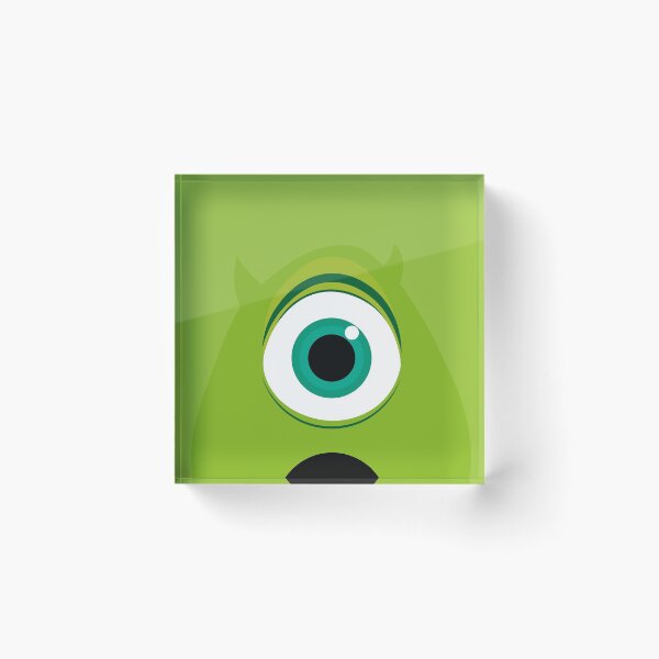 Item preview, Mike Wazowski Minimalist designed and sold by Chatot.