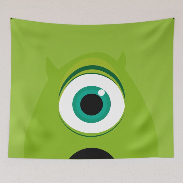 Item preview, Mike Wazowski Minimalist designed and sold by Chatot.