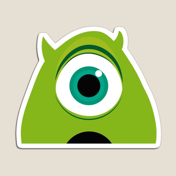 Item preview, Mike Wazowski Minimalist designed and sold by Chatot.