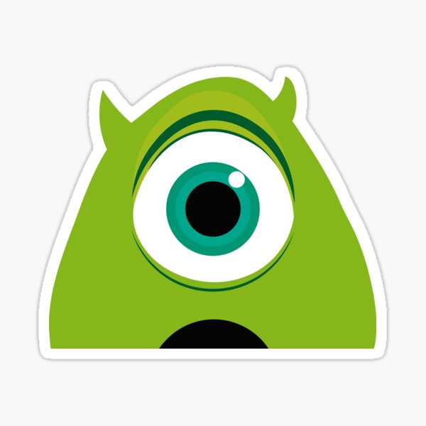 Item preview, Mike Wazowski Minimalist designed and sold by Chatot.